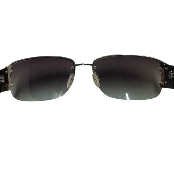 Marc By Marc Jacob Sunglasses MMJ 079/S Half Rim 0NQB5M 5915135 Unisex Rectangle - Picture 6 of 14